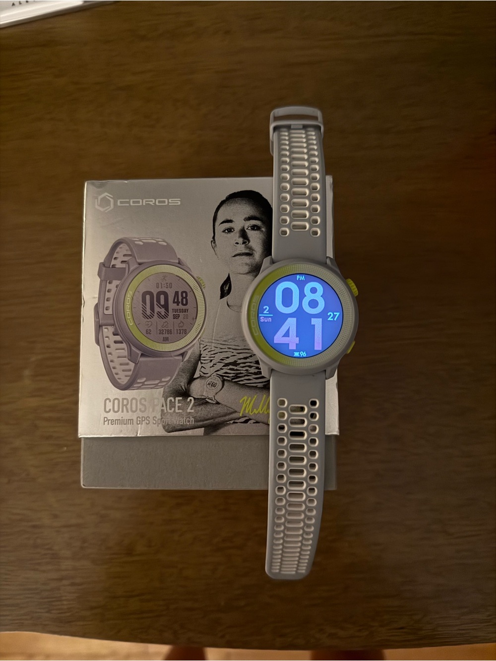 COROS Pace 2 Molly Seidel GPS Sports Smartwatch